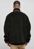 Демисезонная куртка Urban Classics Basic Sherpa Jacket schwarz