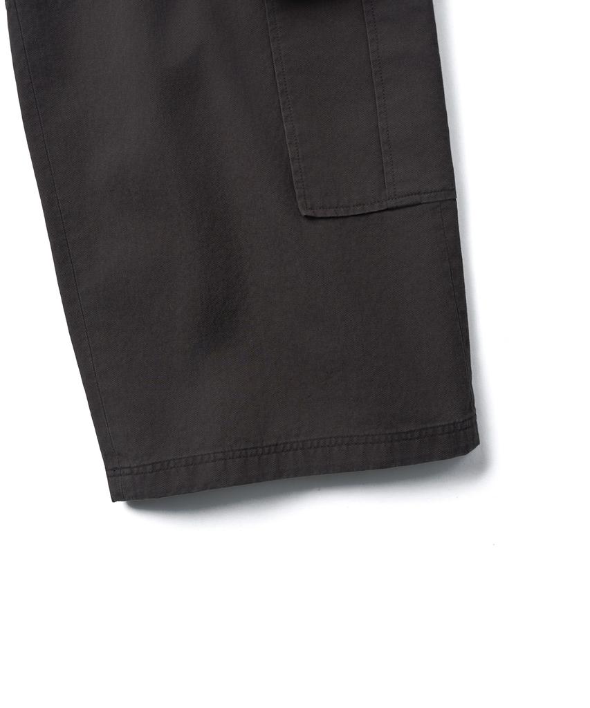 Tudument Washed Utility Pants_Charcoal