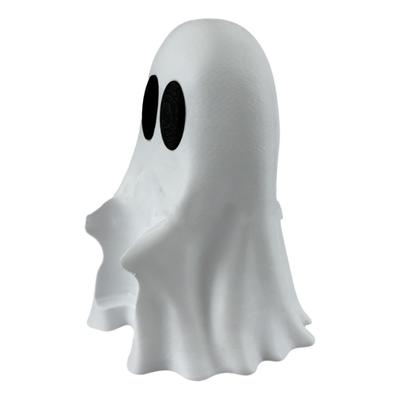 Ren Ghosts Holding Statue Display Stand Elevate Halloween Decor And Spark Conversations