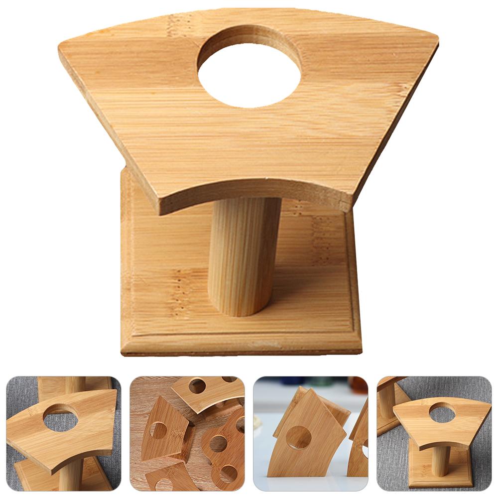 

Японский держатель для свитков, подставка для хранения закусок в ресторане, банка для торта, мороженое, бамбуковый рожок