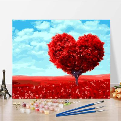 Art Numbers Oil Painting DIY Painting By Numbers Home Decoration Canvas Digital Oil Painting