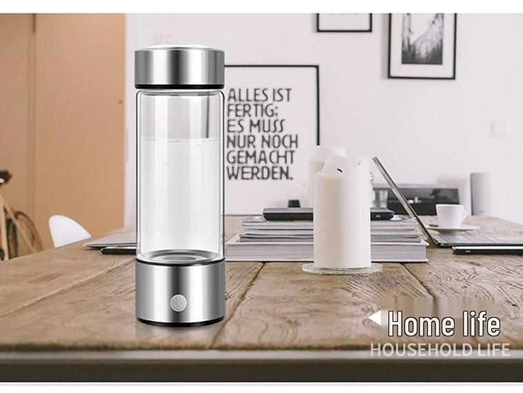 Portable Hydrogen Water Cup with SPE and PEM Technology