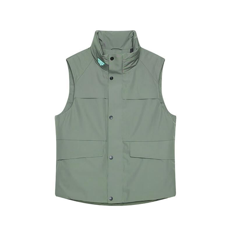 Gilet d'hiver à col montant en duvet de canard pour homme NVG·YOUNG