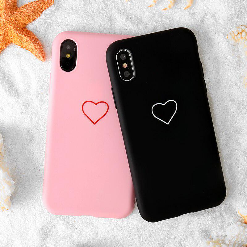 Buy Love Heart Soft Candy Phone Case For iPhone 5 5s Se 6 6s 7 8 Plus X ...
