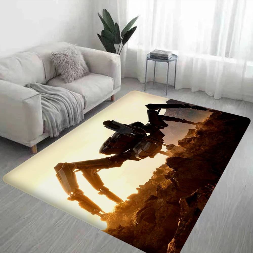 Game A-ARC R-Raiders Entrance Door Mat Nordic Style Home Doormat Bathroom-Toilet Mats Bedroom Hotel Decor Mat