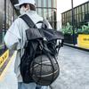 New Fashionable Gigh-end Backpack Sports Fitness Basketball Bag Motorcycle Cycling Travel Helmet Bag Student Backpack