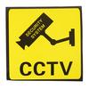 5Pcs CCTV Video Surveillance Security Camera Alarm Sticker Warning Signs