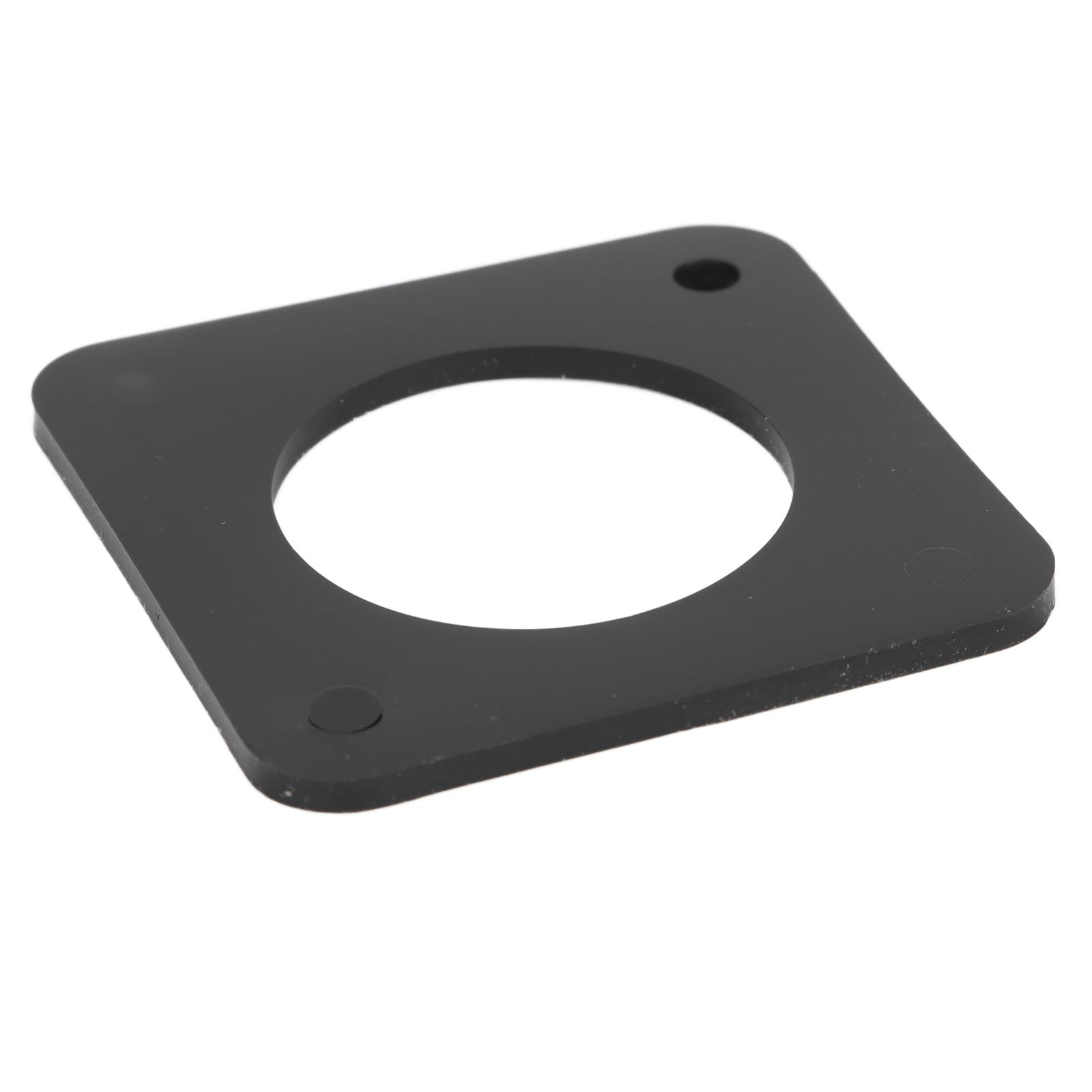 Прокладка двигателя Шаговый двигатель Силиконовая Амортизация Виброизоляционная прокладка Аксессуары для 3D-принтера