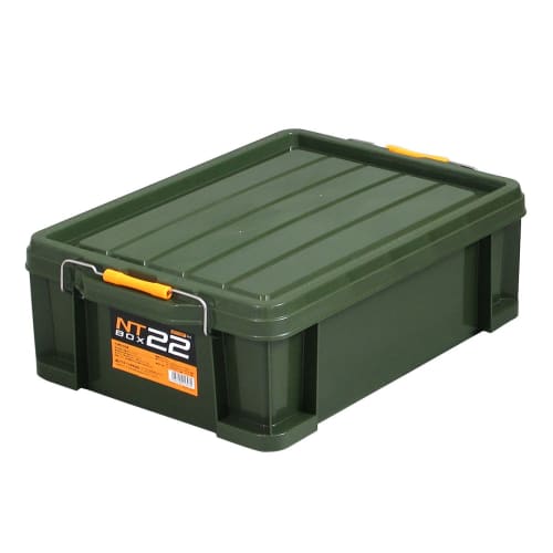 

JEJ Astage Storage Box, Made in Japan, NT Box #22, Stackable, Disaster Preparedness, 38cm Wide x 54.5cm Deep x 18cm High