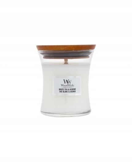 Woodwick Świeca White Tea & Jasmine 85G