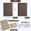 iKaban Women's Genuine Leather Business Card Holder, Business Card Case, Card Holder, Pass Case, Card Case, Multi-functional, Slim, Easy Access,