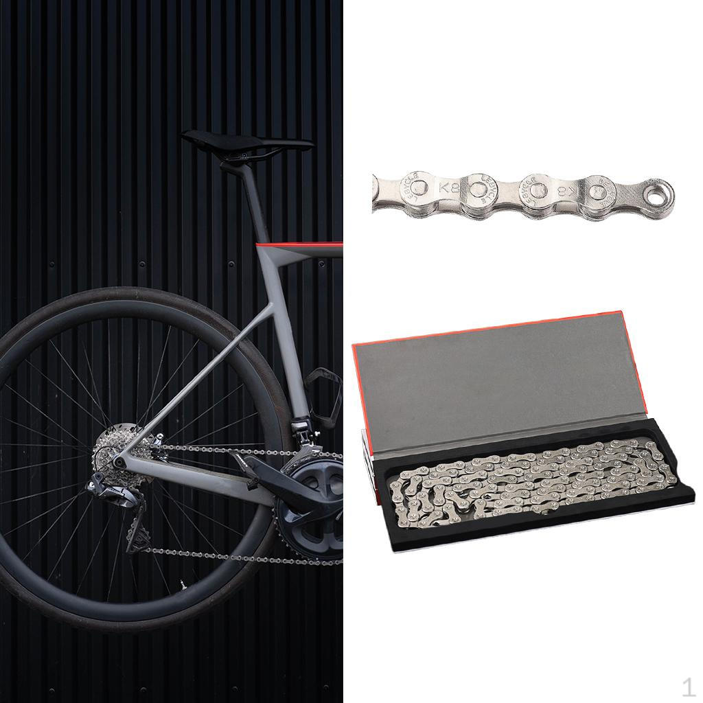 Chains Component Gear 116 Links Accessories Bike Cycling Road Hybrid Cycle