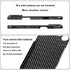 YTF-Carbon Suitable for iPhone 17 Promax Forged Carbon Fiber Phone Case, Apple 17 Pro Ultra-Thin Half Pack Protective Case