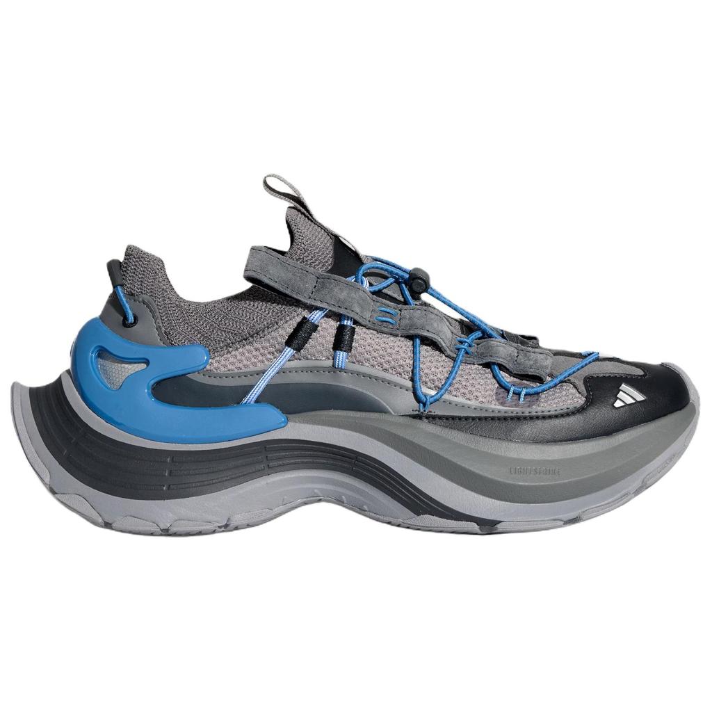 Adidas Xlg Speed Hike Lightweight Mecha Shoes Sports Comfort Hiking Shoes Unisex Hiking Shoes Gray Black KK1933