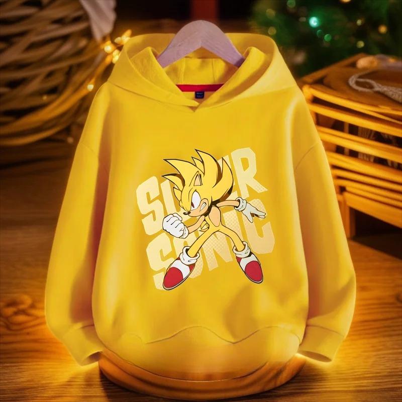 Children's Cartoon Print Fashion Sweatshirt Casual Versatile Hoodie Sweatshirts Kids Unisex
