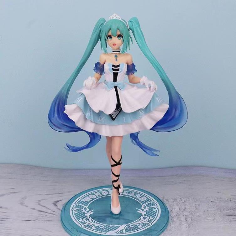 Hatsune Miku Bunny Girl Figure with Rabbit Ears