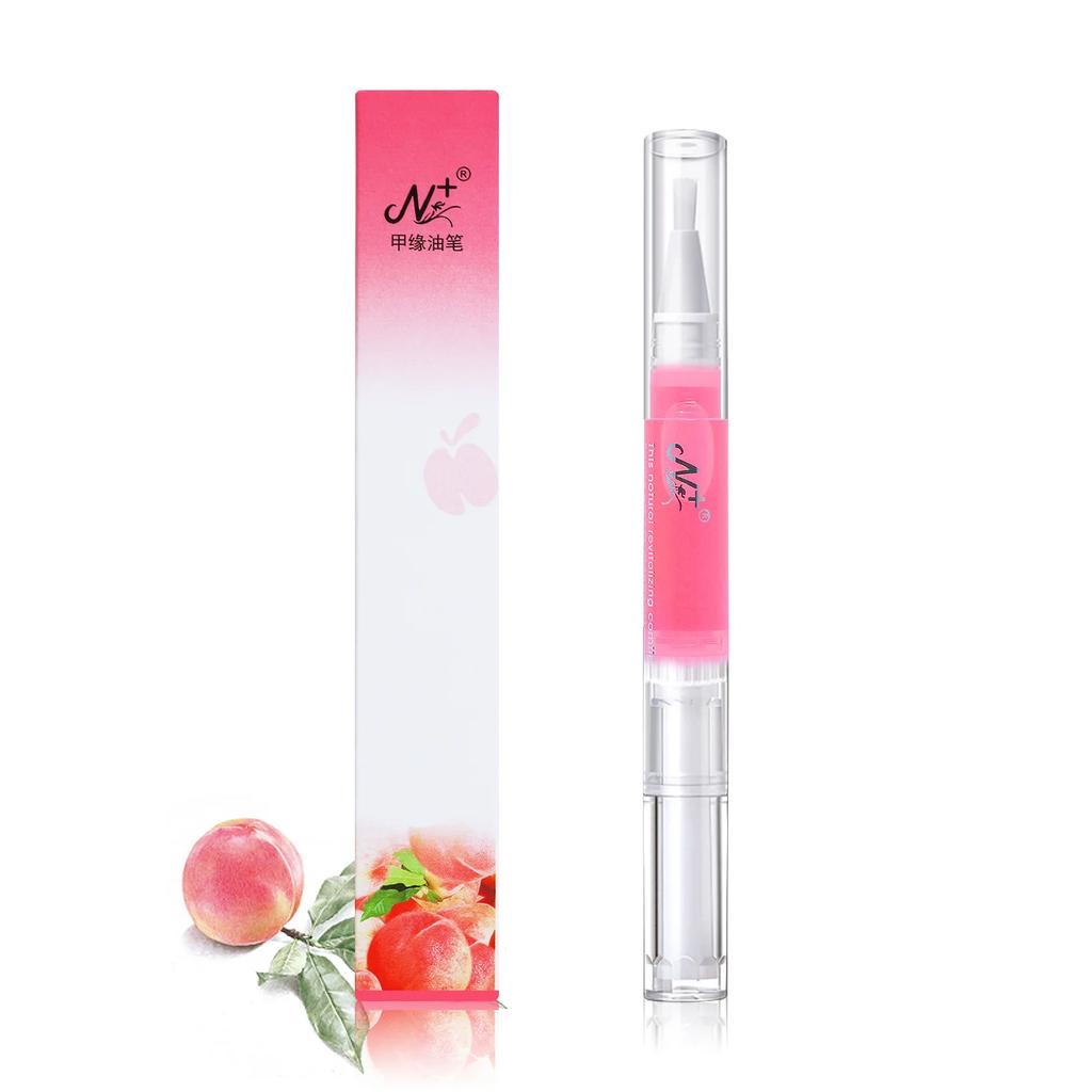 Nail Cuticle Oil Pen Fruit Flavor Cuticle Revitalizer Treatment Manicure Soften Pen Nail Care Kit Manicure Art Nourishment Oil