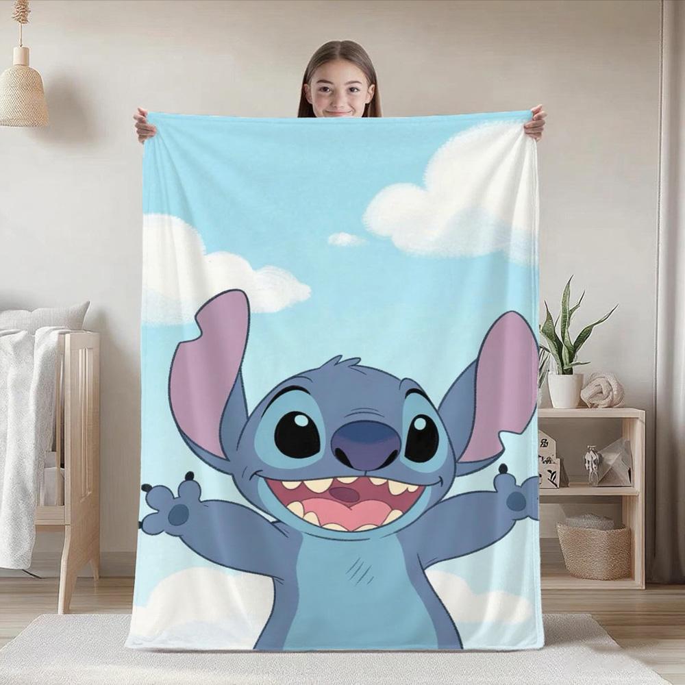 

Home and Decoration Cute Fashion New Throw Blankets for Beds/sofa S-Stitches Blanket for Camping Christmas Blanket Best Gifts 75cmx90cm