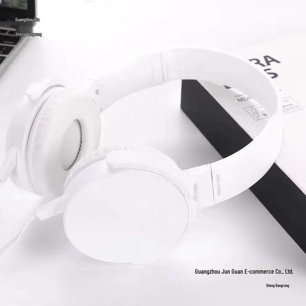 Over-Ear Wired Headphones with Microphone for OPPO, Huawei, Vivo Devices and Computers - Ideal for K-Song Gaming Sessions