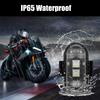 High Brightness Wireless LED Lights USB Rechargeable Waterproof LED Lights Simple Installation for Car Motorcycle Drones