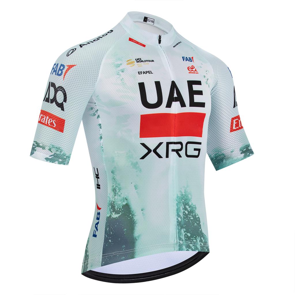 Maglia da Ciclismo Asciugatura Rapida 2026 UAE Team Bike Maillot Maglietta Traspirante Ropa Ciclismo Estiva Pro Maglia da Bicicletta T-Shirt Abbigliamento