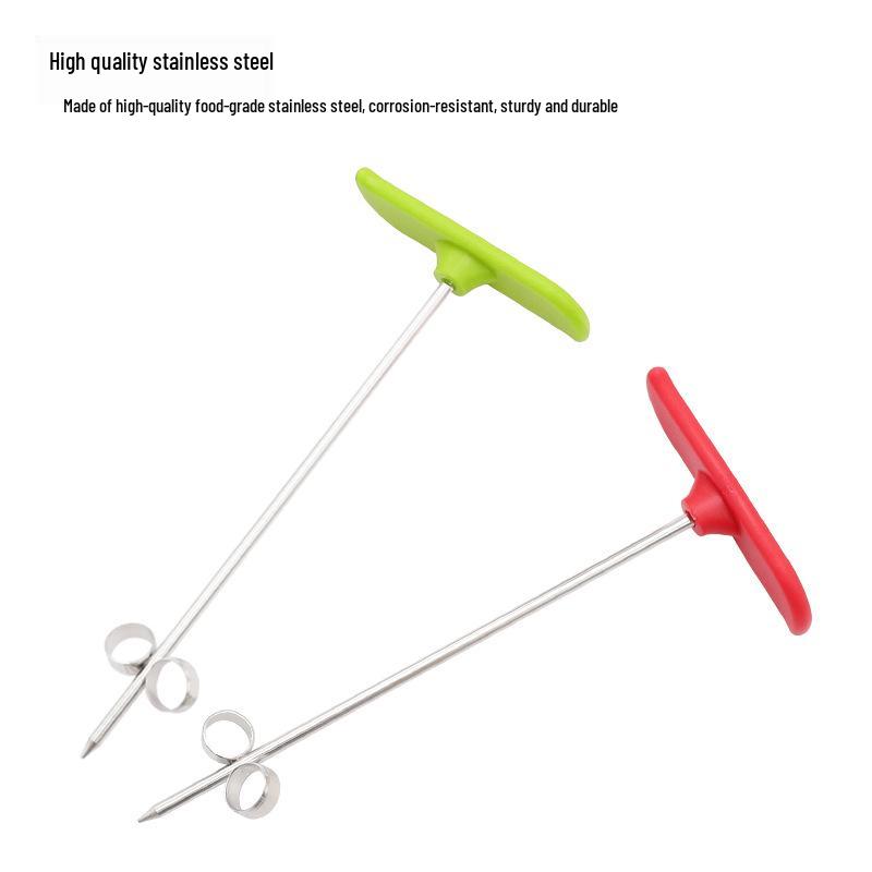 Stainless Steel Spiralizer & Peeler: Cucumber, Fruit & Veggie Twister Tool