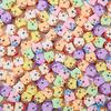 10mm Polymer Clay Beads - Fruit, Animal, Smiley Face Designs for DIY Jewelry Accessories
