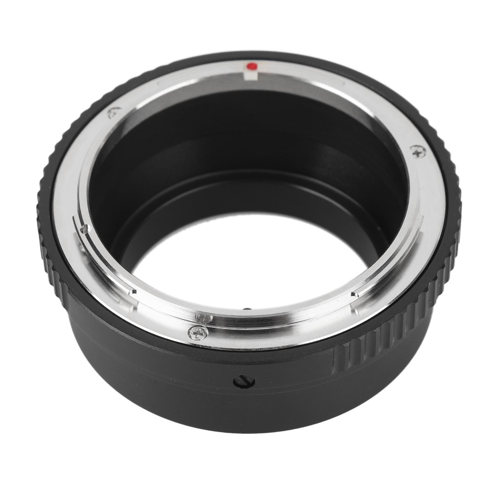 

Адаптер крепления объектива Адаптерное кольцо для объектива с ручной фокусировкой для объектива с креплением FD на беззеркальную камеру EOSM