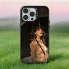 L-Lana Del Rey Singer Black Phone Case Compatible with iPhone 17 16 15 14 13 12 11, Pro, Max, Plus, E, Air, Mini