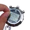 PURSUN PS-6100 Three-Row 100-Lap Metal Stopwatch