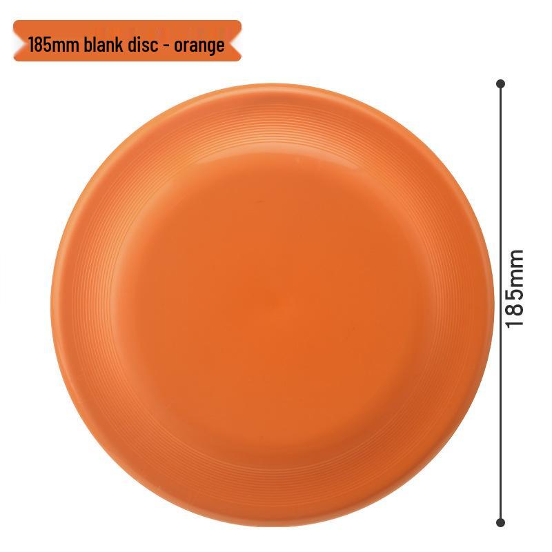 Meianju TPR Puppy Training & Competition Frisbee - Professional Disc for Border Collie Pet Supplies