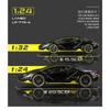 1/24 Diecast Lambor 770 High Simulation Alloy Sports Car Model Sound Super Racing Hot Car Wheel Children Gift Miniature Car