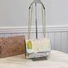 Minimalist City Chic PU Leather Small Square Crossbody Bag Women Solid Color Single Strap 2025
