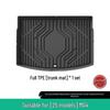 MG4 Car Floor Mats: Fits 25 Models, TPE, Dirt-Resistant, Waterproof, Includes Trunk Mat