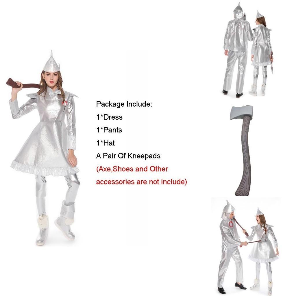 Adorable Wizard Of Oz Tin Man Fancy Dress Outfit For Boys And Girls Of All Sizes