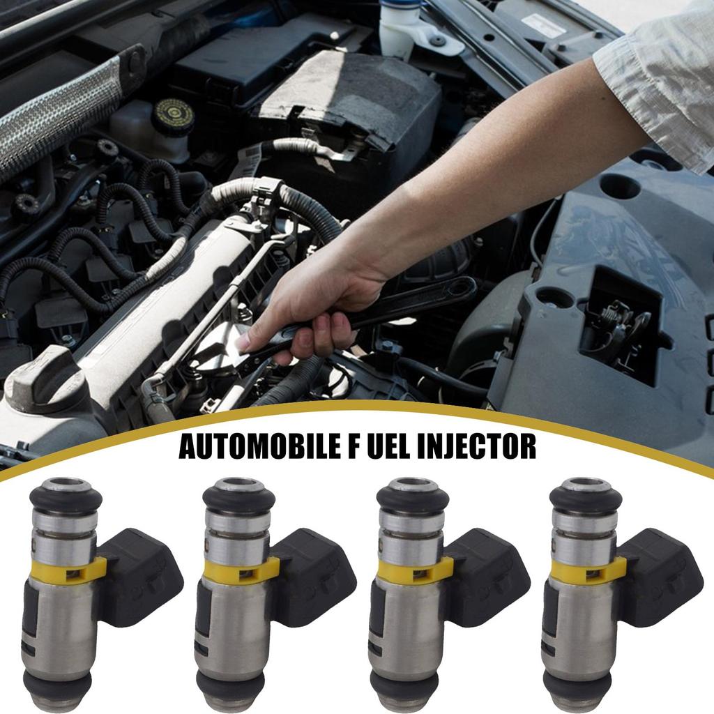 4 ks Sada motorových vstřikovačů se sníženými emisemi Tryska motorového vstřikovače ProLaguna II Grandtour 2.0 16V Espace IV 2.0 Megane II 2.0