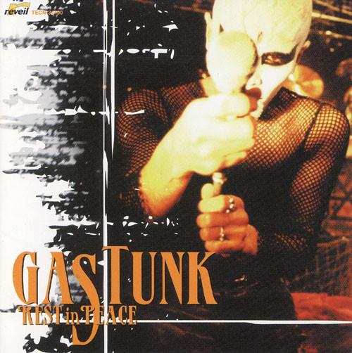 

CD GASTUNK - Rest In Peace -Live At Akasaka Blit TECN31490 Reveil 1999 Japan Rock Used