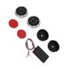10 Keys Car Steering Wheel Control Button Volume Adjustment Handsfree Call Wireless Universal Multimedia Controller