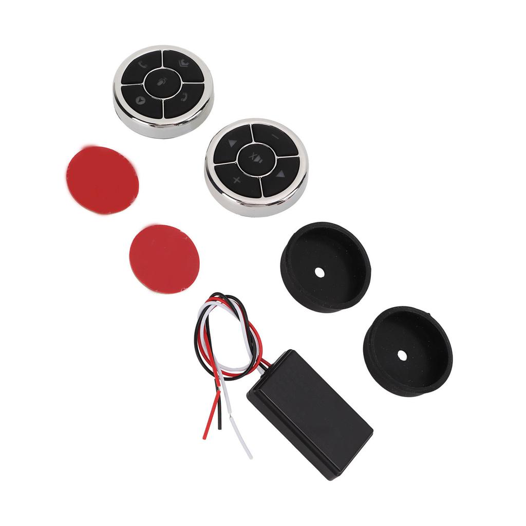 10 Keys Car Steering Wheel Control Button Volume Adjustment Handsfree Call Wireless Universal Multimedia Controller