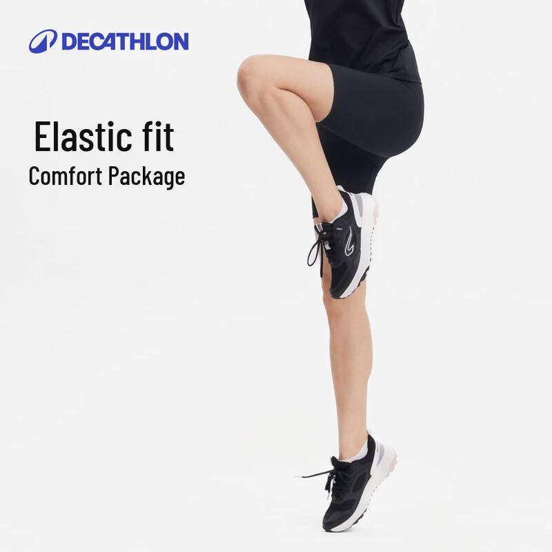 Culotte de Ciclismo de Secado Rápido para Mujer Decathlon