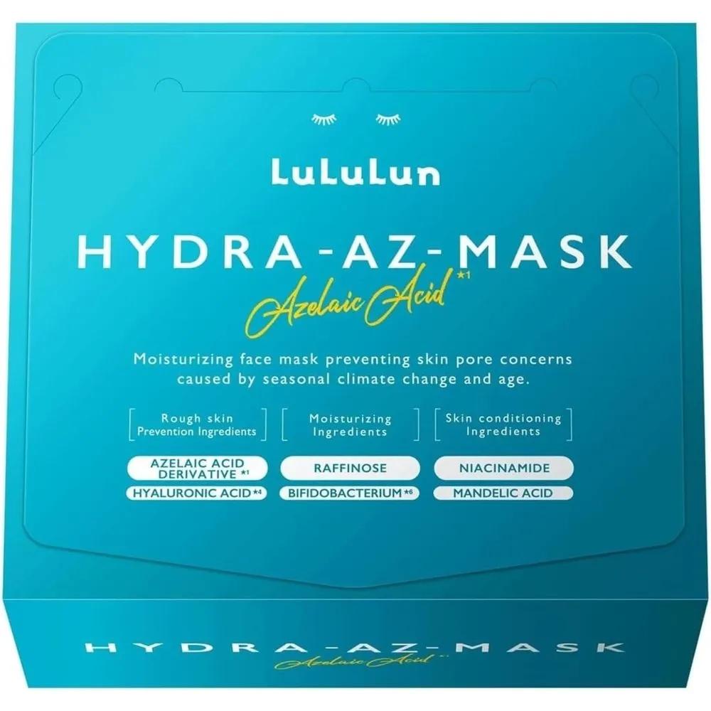 Lulurun Hydra AZ Mask Pack 28 Sheets Cosmetics
