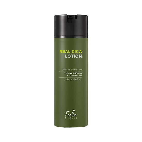 Foellie Homme Bottle Grass Leaf Water 66.86% Cica Lotion 145ml