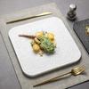 Nordic Ceramic Square Dessert Serving Plate