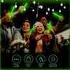 Glow Sticks Bulk Green Emergency Glow in Duration for Camping Hiking Outdoor Parties Activities Survival Storms Blackouts