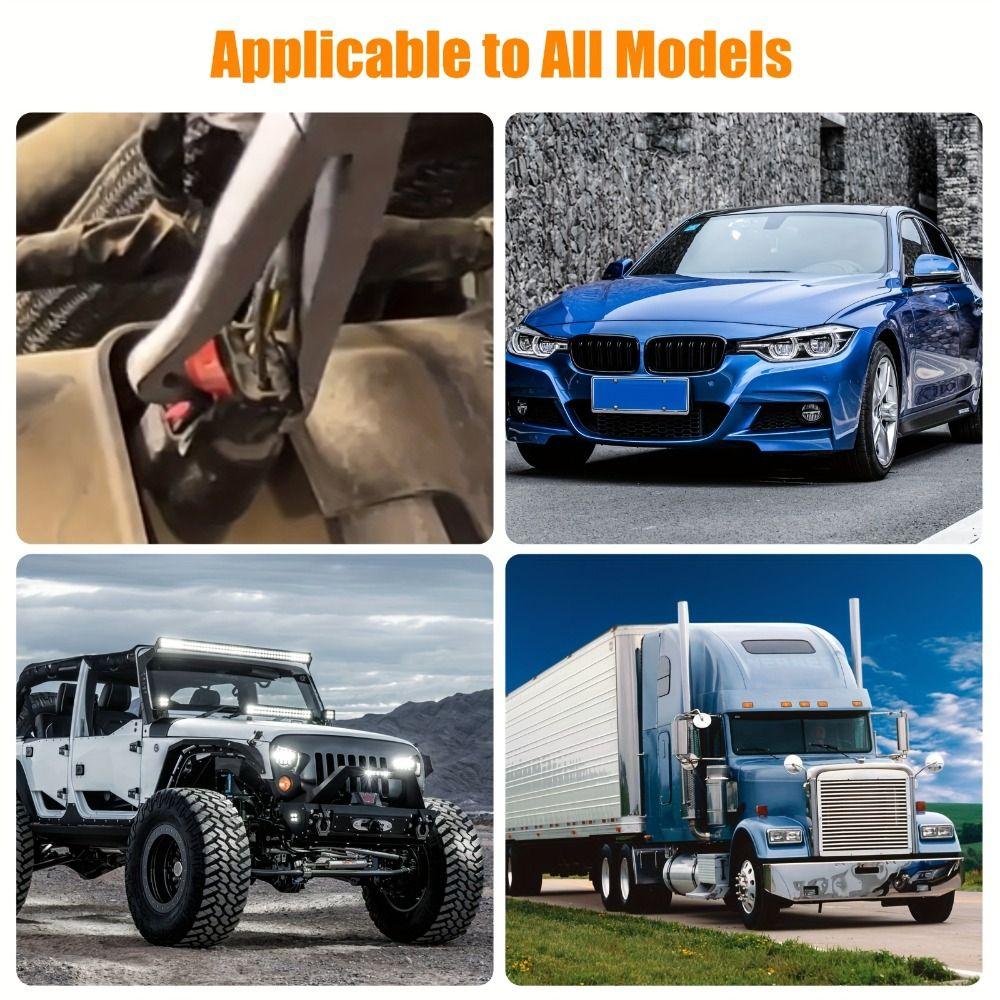 Multi-function Electrical Disconnect Pliers Bendable Head Hose Clamp Pliers  Automotive Use