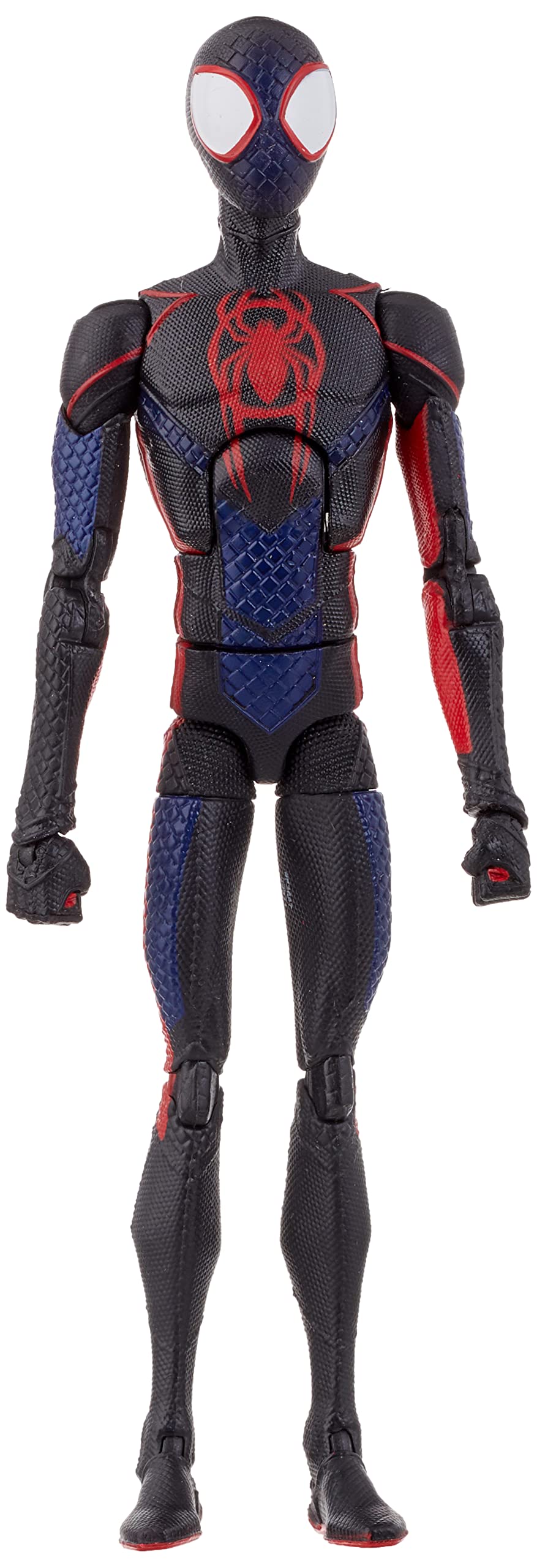 Hasbro Marvel Legends Series Across the Miles Morales Action Figure with 3 Accessories Authentic Spider-Man Spider-Verse (Part 1) 6-inch (15 cm) чёрный