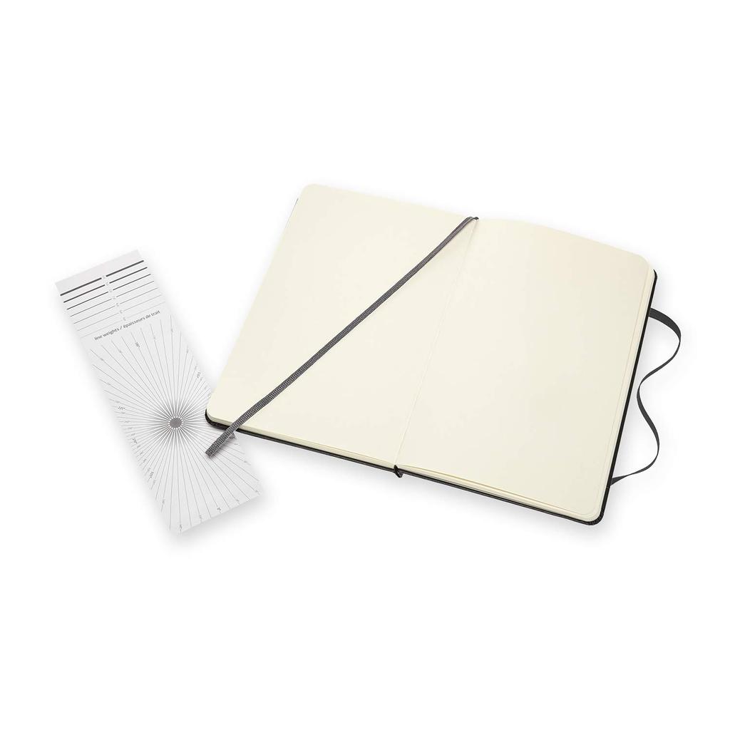 Moleskine Notebook Art Collection Sketchbook Hardcover Medium Size Black ARTQP054