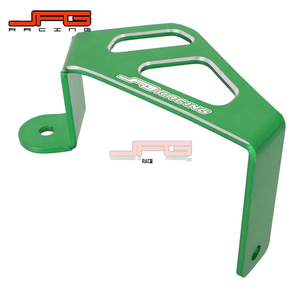 Aluminum Rear Caliper Guard for KDX220R & KLX300R Off-Road Bikes
