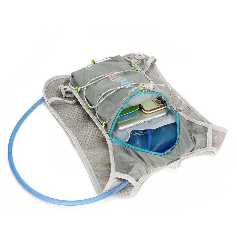 Multifunctional Nylon Running Backpack Reflective Safety Sports Hydration Backpack Cycling Bag