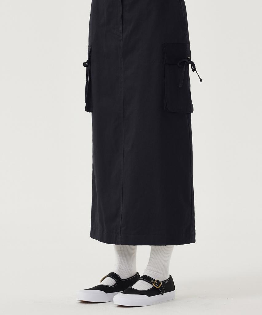 COVERNAT WOMAN Cargo Skirt Black